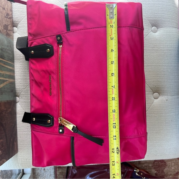 Michael Kors Pink Nylon Tote Bag! - Picture 8 of 16